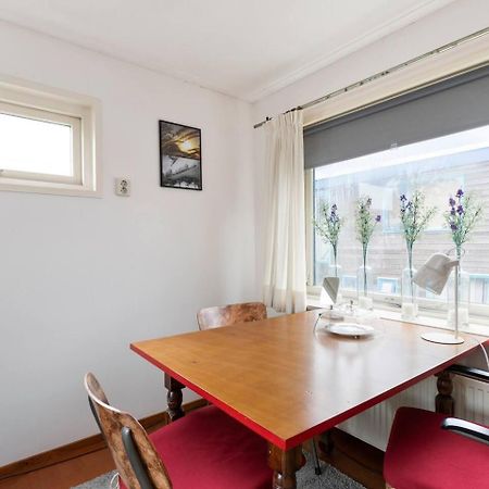 Villa Authentic Dutch Houseboat In Amsterdam Zuid Exterior foto
